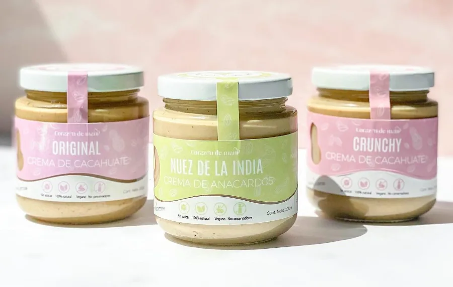 Creativo de campaña: fotografía de producto de una marca cliente